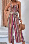 Colorful-Striped-Tie-waist-Jumpsuits-4