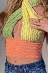 Contrast-Color-Halter-Sleeveless-Crop-Top-1