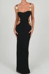 Contrast-Cutout-Slit-Back-Cami-Dress-1