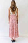 Contrast-V-Neck-Floral-Print-Tie-back-Dress-7