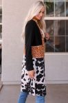 Cow-Print-Cardigan