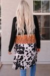 Cow-Print-Cardigan