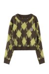 Crew-Neck-Plaid-Patchwork-Sweater-1