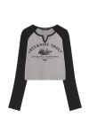 Crew-Neck-Printed-Patchwork-Crop-Top-2