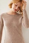 Crew-Neck-Solid-Color-Wool-Knitted-Tops-13