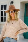 Crew-Neck-Striped-Knitted-Sweater-4