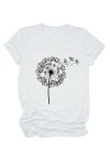 Dandelion-Graphic-T-shirt-2