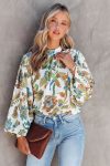 Floral-Balloon-Sleeve-Blouse-1