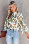 Floral-Balloon-Sleeve-Blouse-1