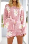 Floral-Embroidery-Woolen-Two-Piece-Set-1