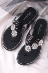 FlowerRhinestoneFlipFlopFlatSandals3