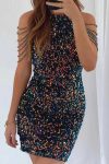 Fringe-Shoulder-Sequins-Pack-Hip-Mini-Dress-6