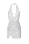 Full-Sequins-Halter-V-Neck-Mini-Dress-9