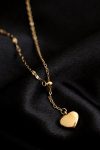 GoldHeartPendantNecklace1