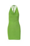 Green-Halter-Backless-Pack-Hip-Dress-2