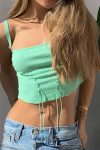 Green-Square-Neck-Braided-Drawstring-Crop-Top-1