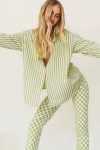 Green-Striped-Long-Sleeve-Shirts-1