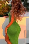 Green-Tie-back-Side-Split-Cami-Dress-2