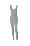 Grey-Sleeveless-Bodycon-Knit-Jumpsuits-1