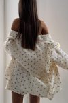 Heart-Print-Ruffle-Long-Sleeve-Shirt-Two-Piece-Shorts-Set-1