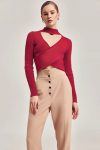 High-Collar-Cut-out-Ribbed-Knitted-Tops-7