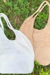 Hollow-outCrochetKnittedToteBag2