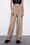 Khaki-Loose-Straight-Suit-Long-Pants-1