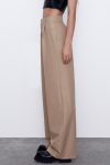 Khaki-Loose-Straight-Suit-Long-Pants-1