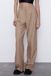 Khaki-Loose-Straight-Suit-Long-Pants-1