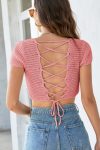 KnittedCutoutTie-BackCropTop1