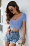 KnittedCutoutTie-BackCropTop1