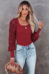 Lace-Patchwork-Long-Sleeve-Tops-1