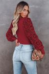 Lace-Patchwork-Long-Sleeve-Tops-1