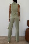 Lapel-Sleeveless-Cardigan-Two-piece-Pants-Set-8