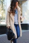 Lapel-Solid-Color-Plush-coat-1