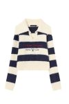 Lapel-Striped-Patchwork-Knitted-Sweater-1