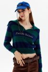 Lapel-Striped-Patchwork-Knitted-Sweater-1