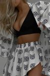 Long-Sleeve-Printed-Strappy-Tops-Shorts-Set-2