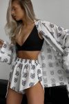 Long-Sleeve-Printed-Strappy-Tops-Shorts-Set-2