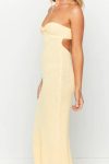 Low-Cut-Tie-back-Strapless-Dress-2