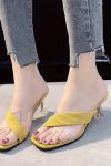 LowHeelSquareToeRomanSandals11