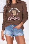 Mama-needs-coffee-Sweatshirt-beige