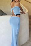 Mesh-Contrast-Tie-front-Cami-Tops-Midi-Skirt-Suits-2