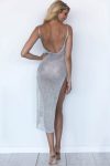 Mesh-Crew-Neck-Slit-Tank-Dress-1