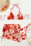 Mesh-Floral-Print-Tie-up-Three-Piece-Bikini-Suits-1