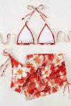 Mesh-Floral-Print-Tie-up-Three-Piece-Bikini-Suits-1