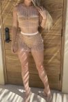 Mesh-Full-Pearl-Tank-Crop-Top-Mini-Skirt-Suits-10