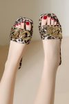 MetallicLeopardSlideSandals5