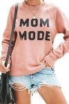 Mom-Mode-Printed-Sweatshirt-Pink