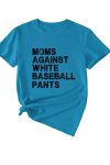 Moms-Against-With-Baseball-Pants-Print-T-shirt-3